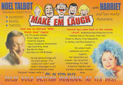 Make em laugh